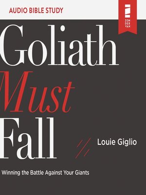 cover image of Goliath Must Fall